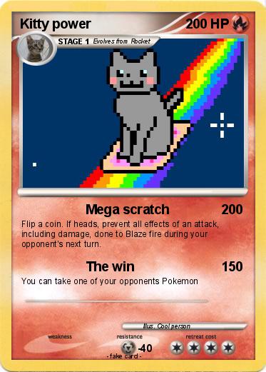 Pokemon Kitty power