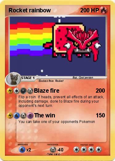 Pokemon Rocket rainbow