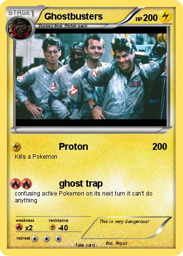Pokemon Ghostbusters