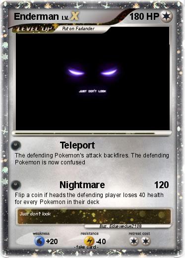 Pokemon Enderman