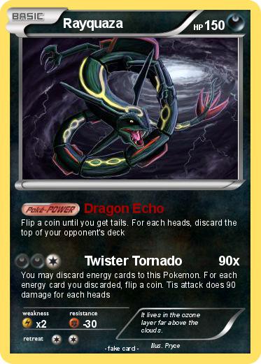 Pokemon Rayquaza