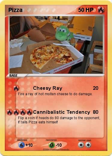 Pokemon Pizza