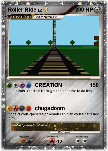 Pokemon Roller Ride
