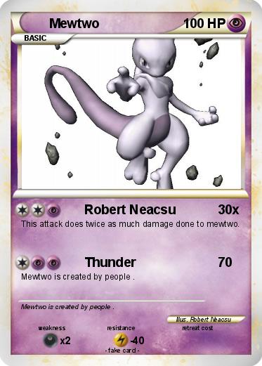 Pokemon Mewtwo