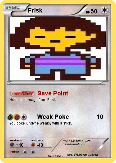 Pokemon Frisk