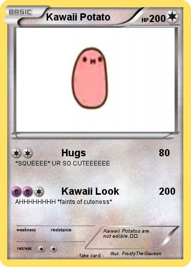 Pokemon Kawaii Potato