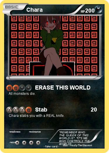 Pokemon Chara
