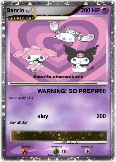 Pokemon Sanrio