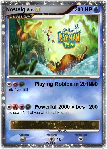 Pokemon Nostalgia