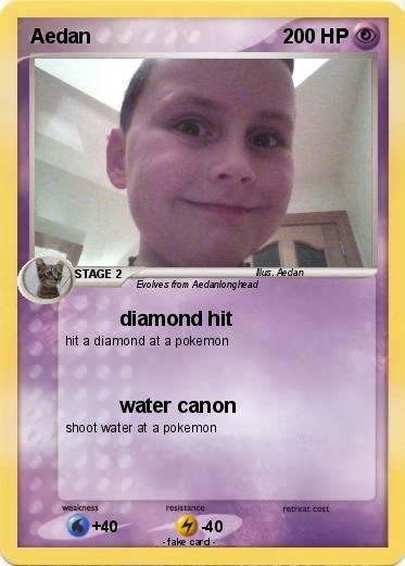 Pokemon Aedan