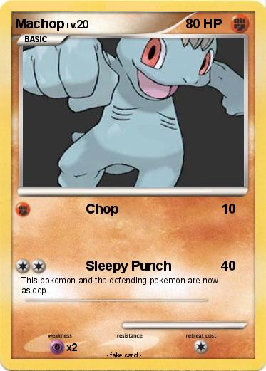Pokemon Machop