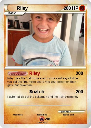 Pokemon Riley