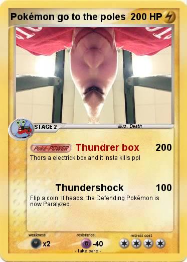 Pokemon Pokémon go to the poles