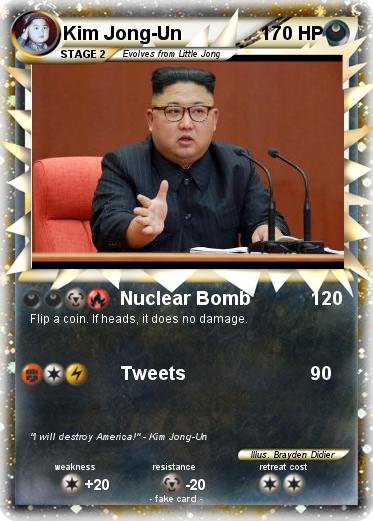 Pokemon Kim Jong-Un