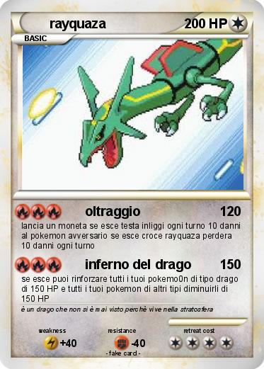 Pokemon rayquaza