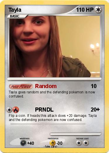 Pokemon Tayla