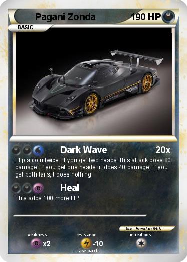 Pokemon Pagani Zonda