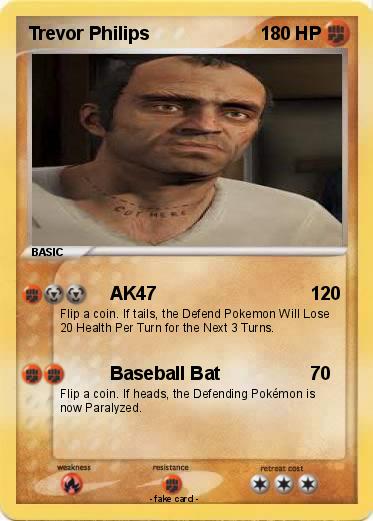 Pokemon Trevor Philips