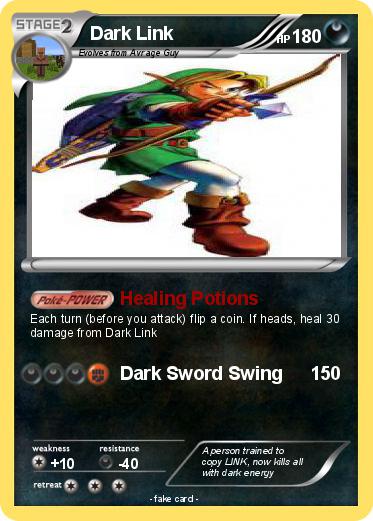 Pokemon Dark Link