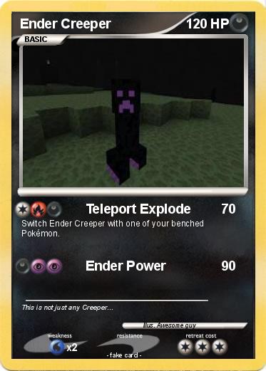 Pokemon Ender Creeper