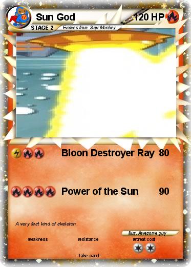 Pokemon Sun God