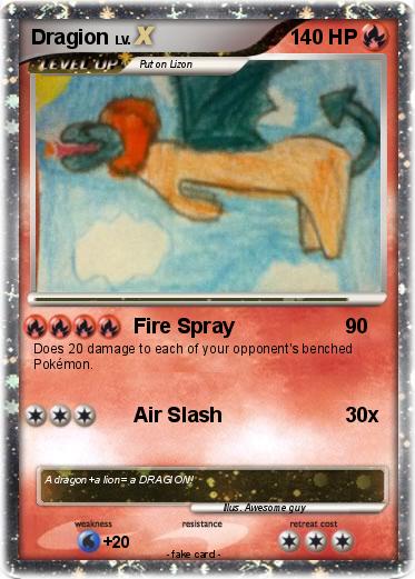 Pokemon Dragion