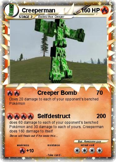 Pokemon Creeperman