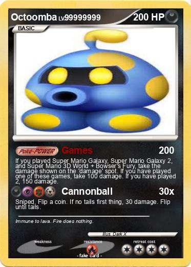 Pokemon Octoomba