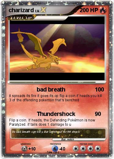 Pokemon charizard