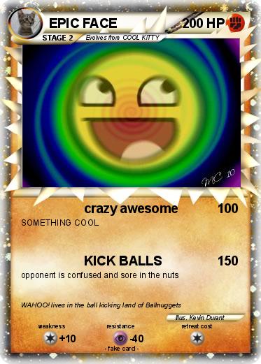 Pokemon EPIC FACE