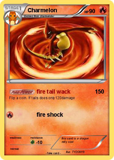 Pokemon Charmelon
