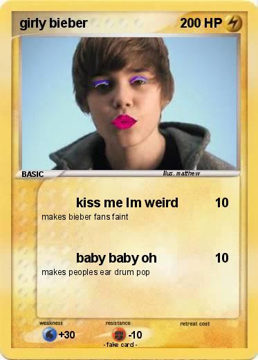 Pokemon girly bieber