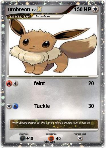 Pokemon umbreon