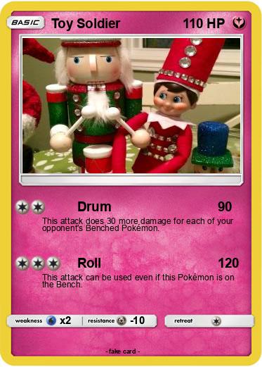 Pokemon Toy Soldier