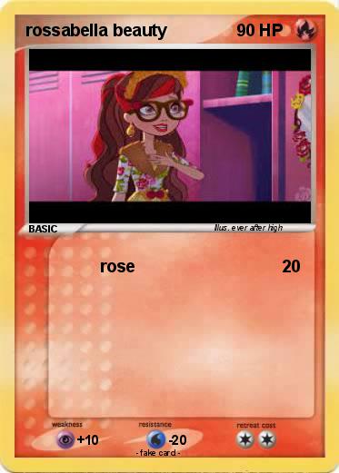 Pokemon rossabella beauty