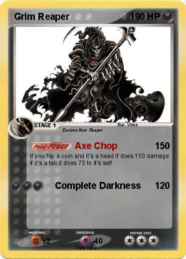 Pokemon Grim Reaper