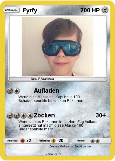 Pokemon Fyrfy