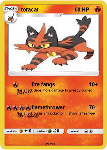 Pokemon toracat