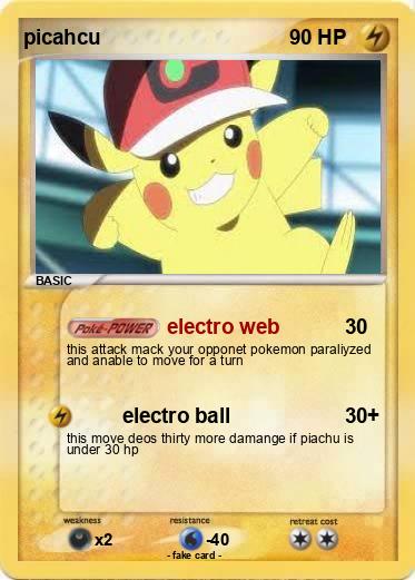 Pokemon picahcu