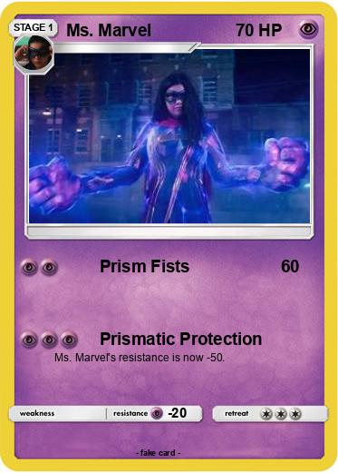 Pokemon Ms. Marvel