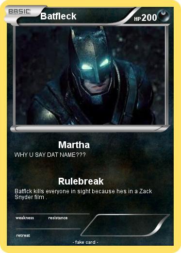 Pokemon Batfleck