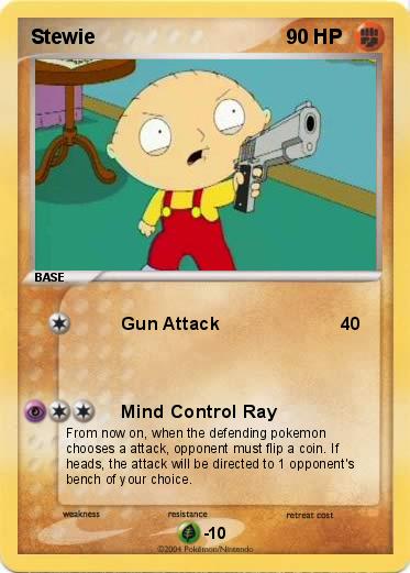 Pokemon Stewie