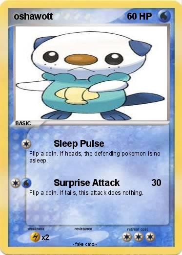 Pokemon oshawott