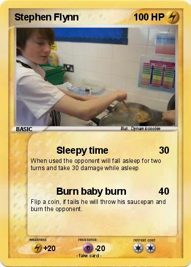 Pokemon Stephen Flynn