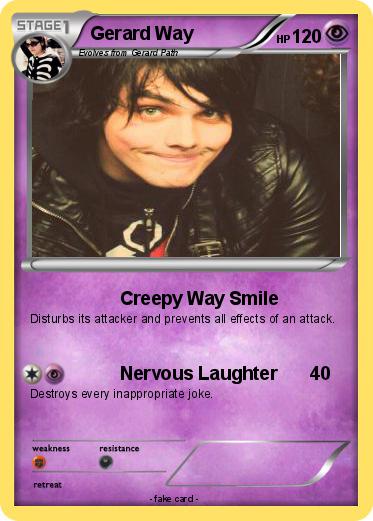 Pokemon Gerard Way