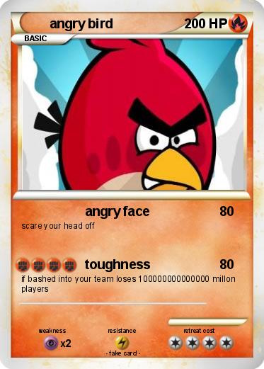Pokemon angry bird