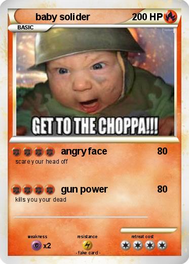 Pokemon baby solider