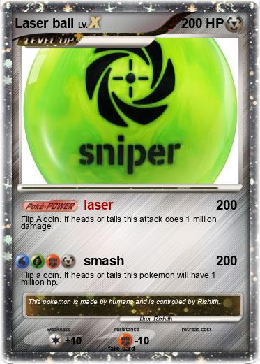 Pokemon Laser ball