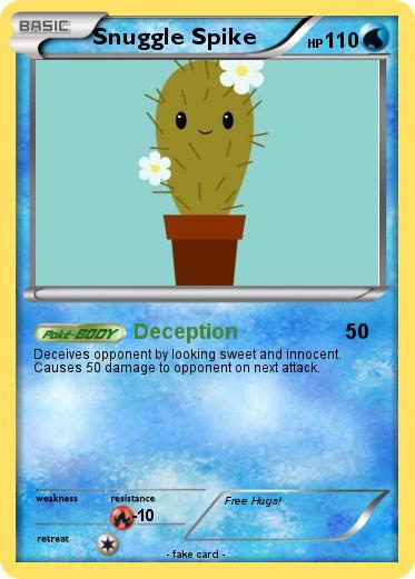 Pokemon Snuggle Spike