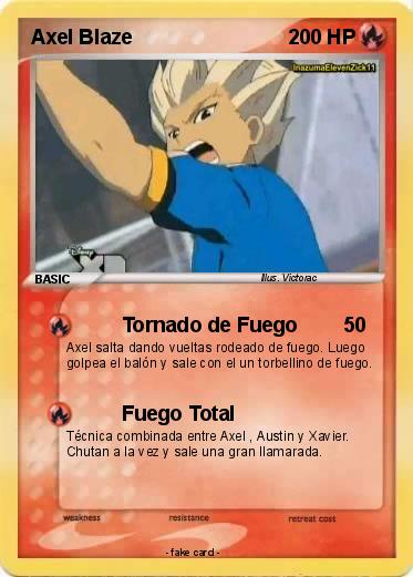 Pokemon Axel Blaze